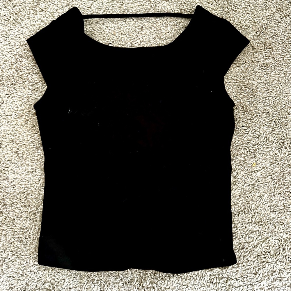 Garage Open Back Tee